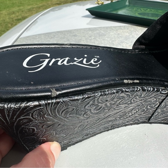 Grazie Y2K clog Sandle || Size 9 - Picture 6 of 9